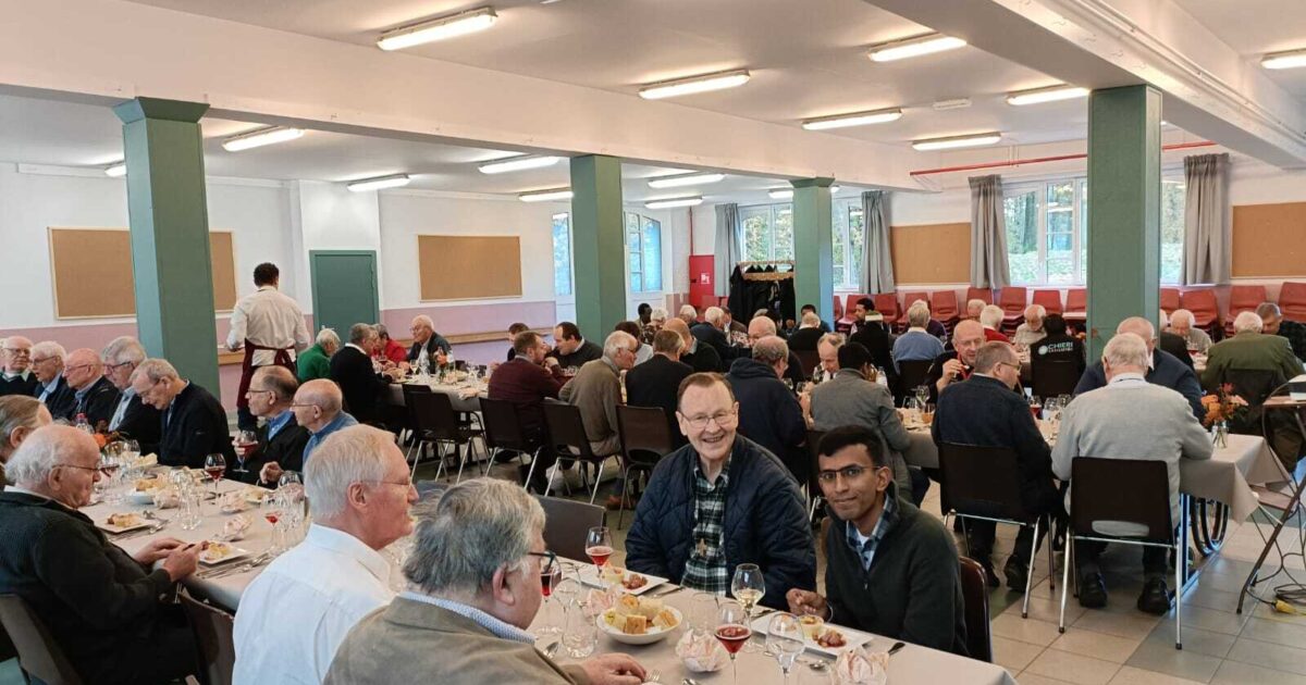 Salesianen verbroederen in grote getale in Oud-Heverlee | Don Bosco