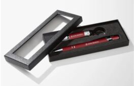 Giftset pen flashlight