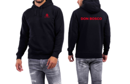 Hoodie zwart