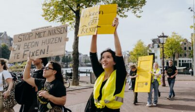 Don Bosco protest Amsterdam 006