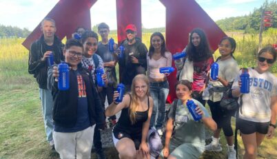 Rijswijk op kamp in Assel