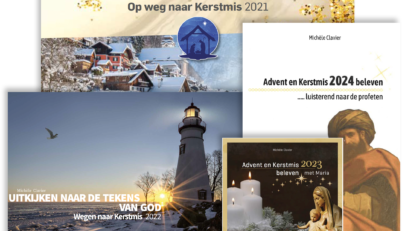 Wegen naar kerstmis
