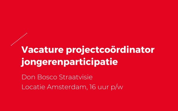Vacature DB Straatvisie