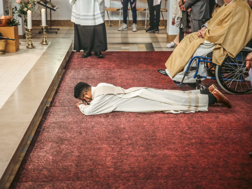 Priesterwijding Cirilo 70