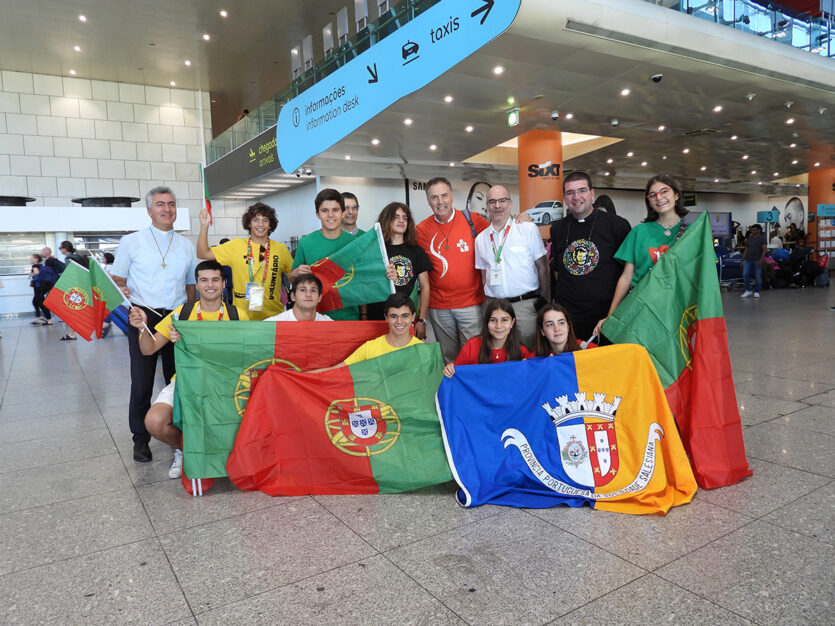 Salesianos lisboa portugal chegada reitor mor 2