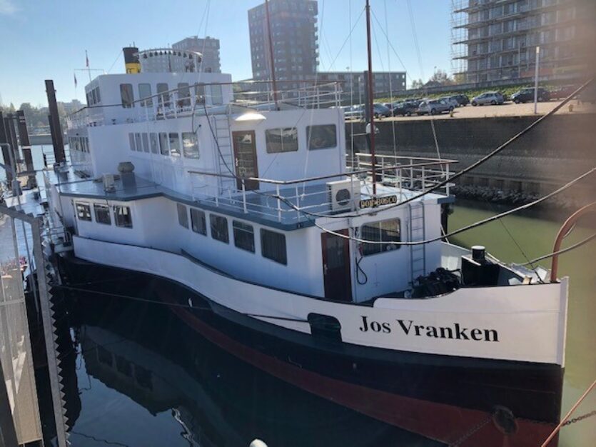 2021 11 07 KSCC Schipperscentrum met Jos Vranken op de kop