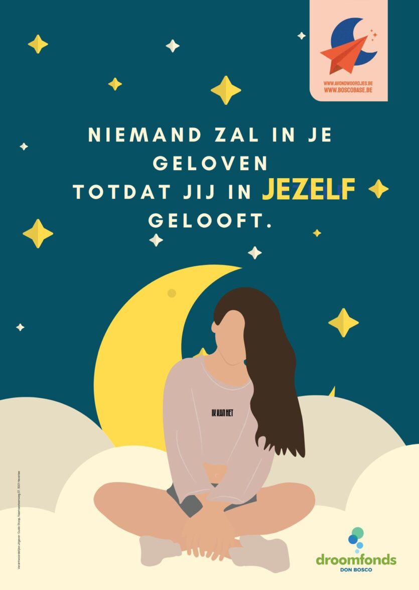 Avondwoordje geloven in jezelf jpg