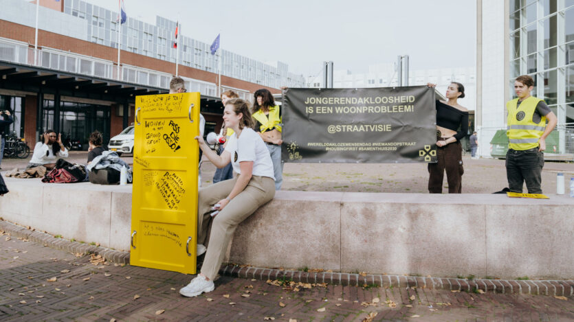 Don Bosco protest Amsterdam 015