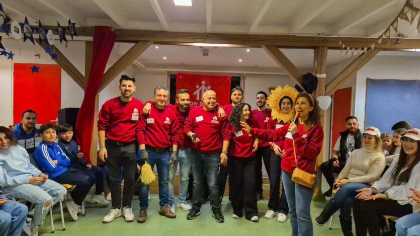 Dream of Don Bosco in Assel