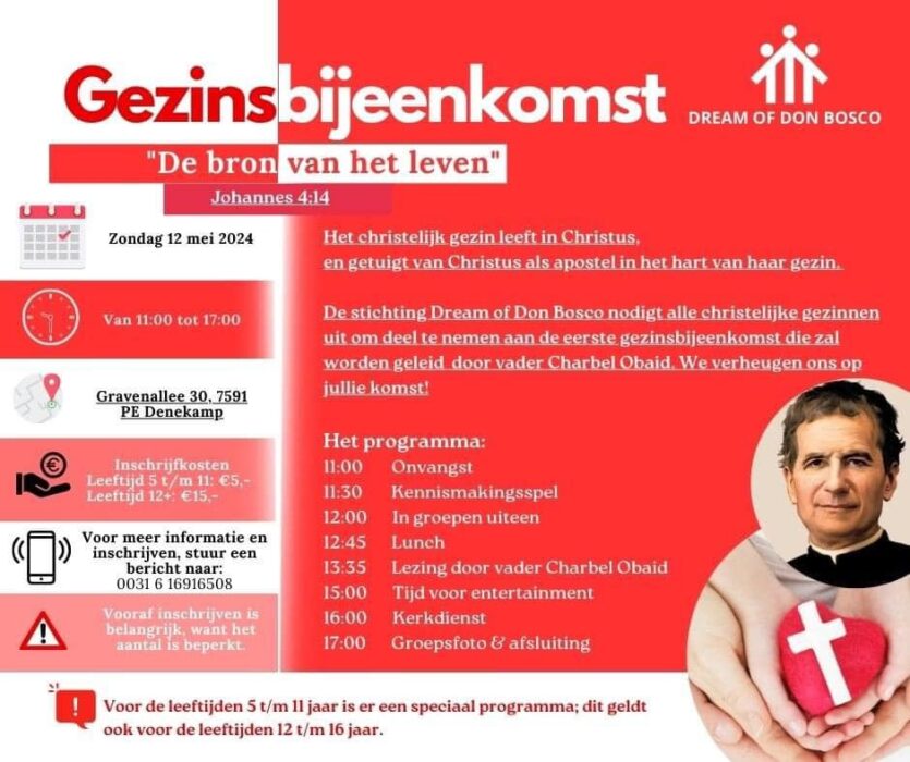 Gezinsbijeenkomst DODB