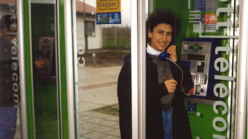 Rita ttv verblijf in AZC Dokkum