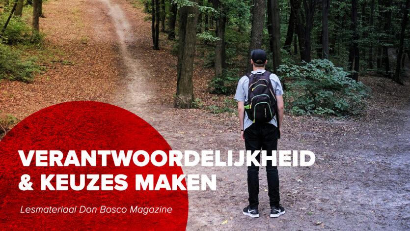 VERANTWOORDELIJKHEID KEUZES MAKEN