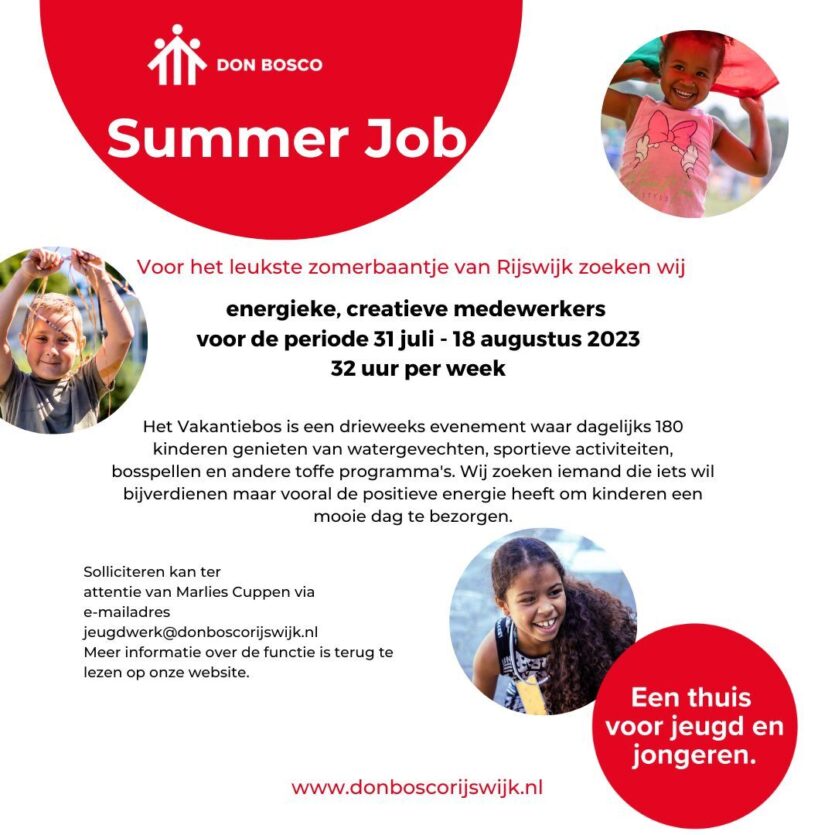 Vacature rijswijk