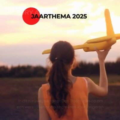 ✨ Verankerd in hoop, pelgrimeren met jongeren ✨

In 2025 roept Don Bosco ons op om samen met jongeren een pelgrimstocht te maken vol hoop, verbondenheid en kansen. Laten we de boodschap van dit nieuwe jaarthema (strenna) omarmen en werken aan een toekomst waarin elke jongere zich gehoord en ondersteund voelt. 🚶💫 

Samen kunnen we het verschil maken! 🌍💙

#Strenna2025 #DonBosco #PelgrimerenMetJongeren #HoopVoorDeToekomst #SamenSterk #JongerenInBeweging #DonBoscoNederland #VerankerdInHoop #Gemeenschap #JeugdBeweging #InspireerDeToekomst #JongerenPower #LiefdeEnHoop #Strenna #BouwenAanDeToekomst #jongerenwerk