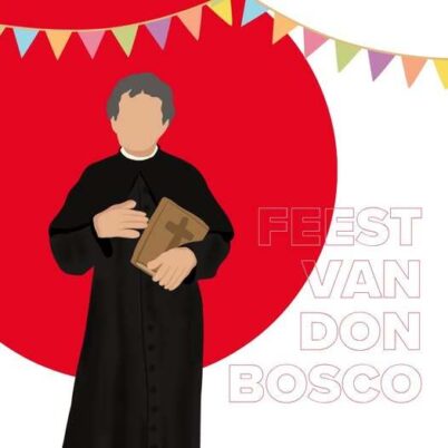 Vandaag vieren we het feest van Don Bosco! Omdat hij jarig is? 

Nee, omdat hij op 31 januari 1888 gestorven is. Dat moeten we misschien even uitleggen... 

Normaal gesproken vieren we feest als iemand jarig is, maar in de christelijke traditie is het gebruikelijk om de sterfdag van heiligen te vieren. Waarom? Omdat we geloven dat diegene op die dag in de hemel kwam, bij God. Dat is toch een feestje waard?

Daarom viert de Don Boscofamilie op 31 januari wereldwijd feest. Ook bij jullie is dat zo. Is dat een groots feest of eerder een intiem moment? Even goed! Waar het om gaat, is dat we ons weer laten inspireren door het leven van Don Bosco: zijn visie voor jongeren.

#donbosco #31januari #feestvandonbosco #donboscofeest #vuurvandonbosco